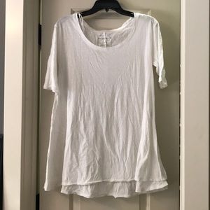 We the free white tunic!